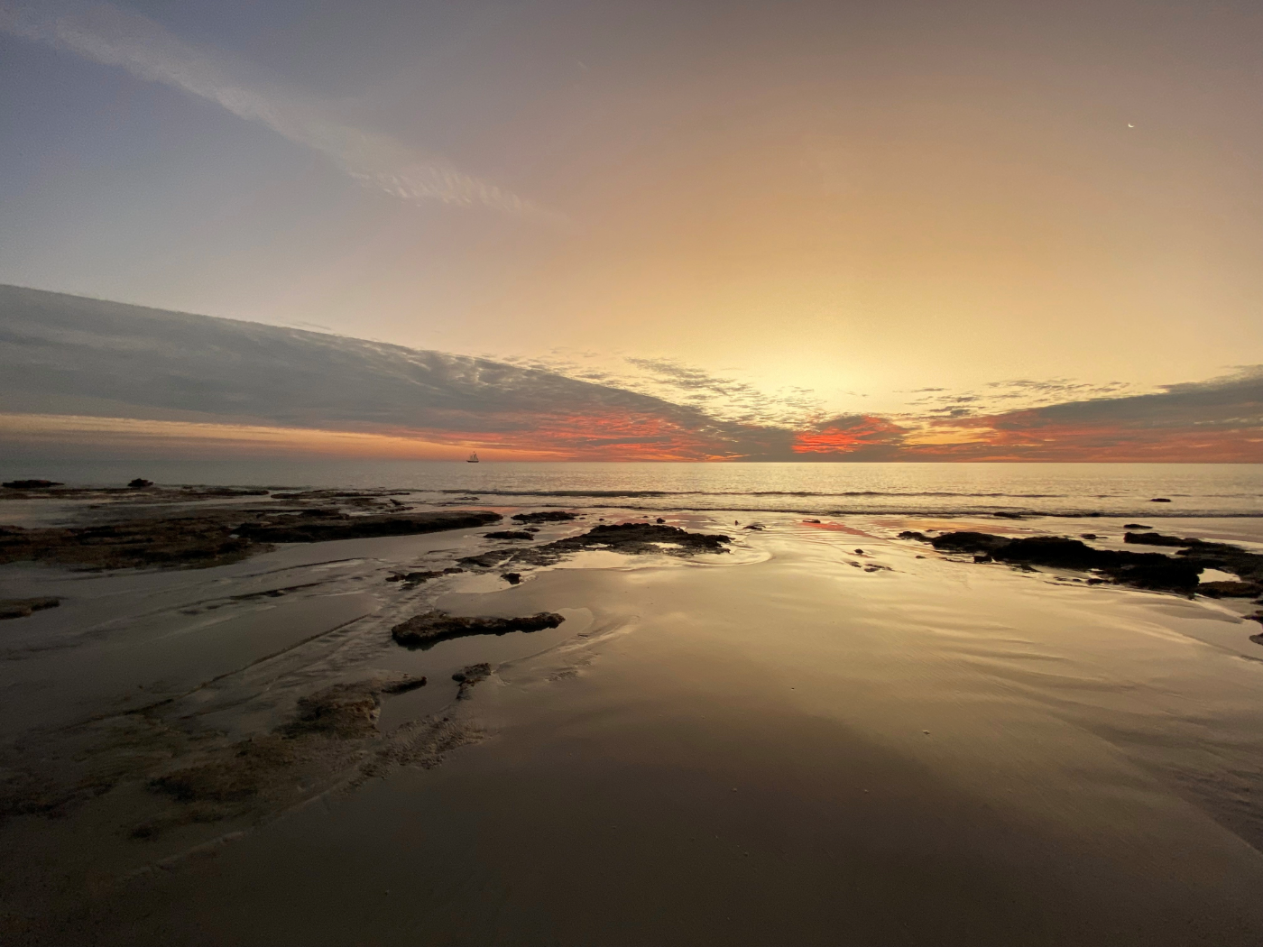 Cable Beach Broome Sunset