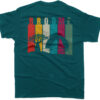 Antique Jade Back Broome Boab and Peal Lugger T shirt