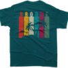 Antique Jade Back Broome Palm Tree t shirt