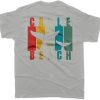 Ash Back Cable Beach Whale t shirt