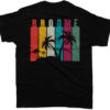 Black Back Broome Palm Tree t shirt