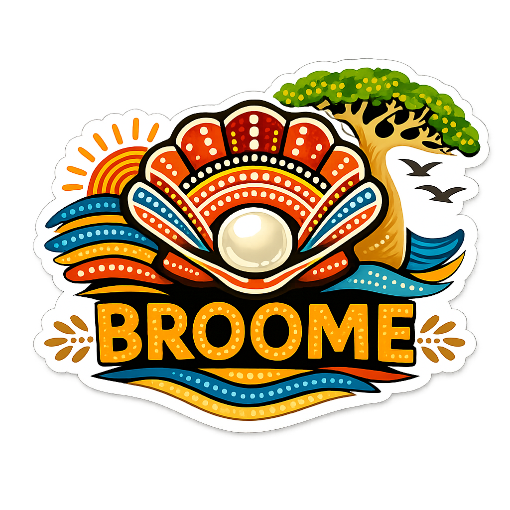 Broome Sticker
