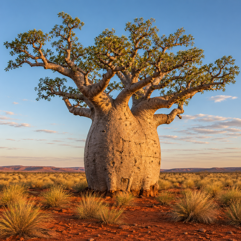 Cable Beach Apparel Mega Boab Tree