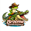 GTF riding a croc sticker