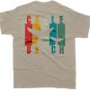 Sand Back Cable Beach Whale t shirt