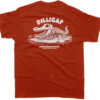 Antique Orange Back DILLIGAF White