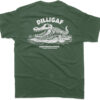 Military green Back DILLIGAF White