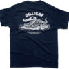 Navy Back DILLIGAF White